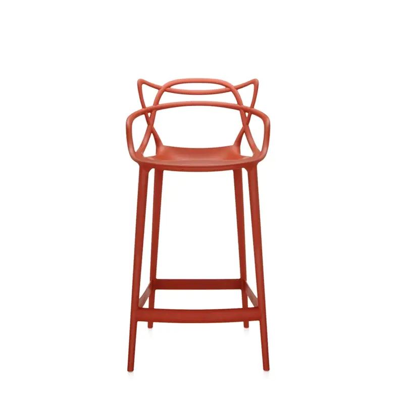 Dernier Modèle Tabouret haut MASTERS H 65 RouilleKARTELL