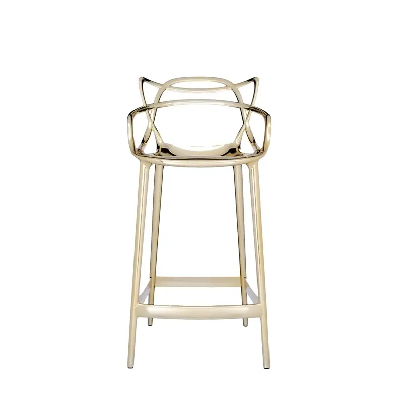 Bar Stool MASTERS H 65 GoldKARTELL Dernière Chance