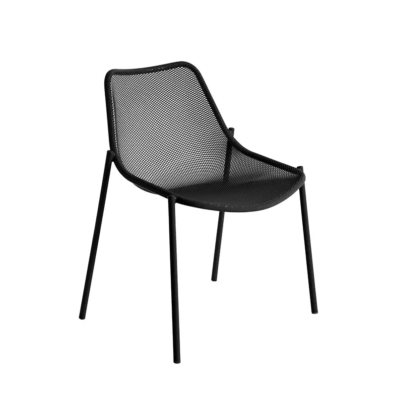 Prix Bas Chaise extérieure ROUND NoirEMU