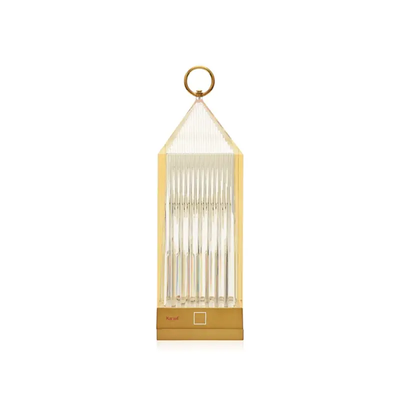 Marque Lampe à poser LANTERN AmbreKARTELL