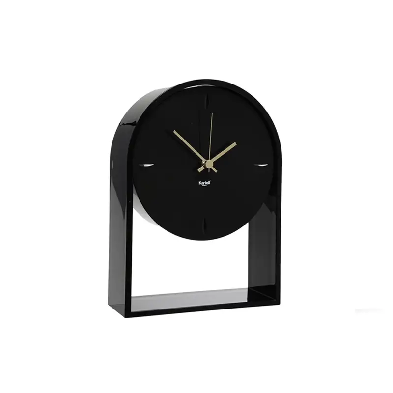 Horloge Horloge AIR DU TEMPS Noir brillantKARTELL Promotion Saisonnière