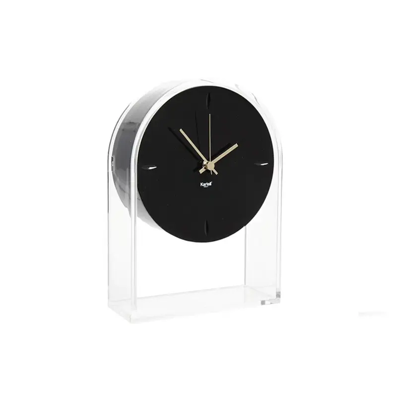 Offre Exclusive Horloge Horloge AIR DU TEMPS Cristal / noir KARTELL
