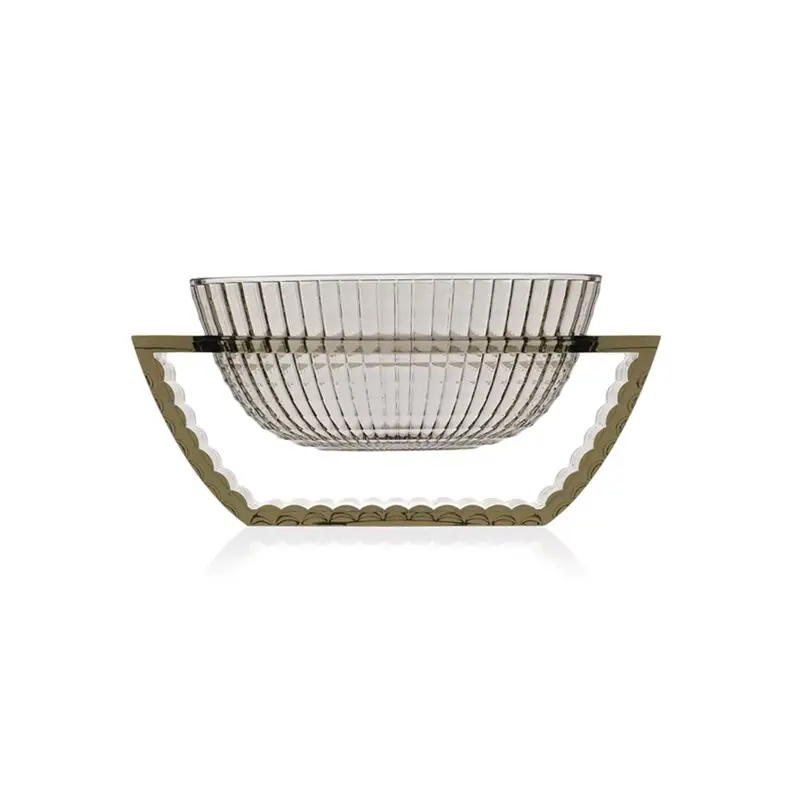 Table Centrepiece U SHINE table centre GreenKARTELL Prix Cassé