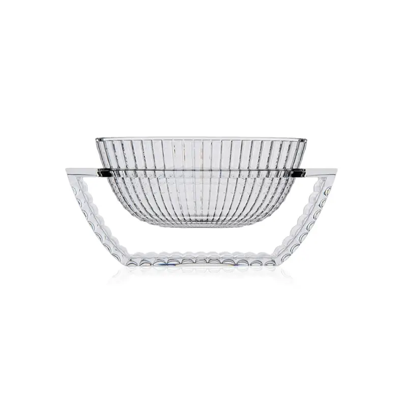 Table Centrepiece U SHINE Crystal centrepieceKARTELL Satisfait Ou Remboursé