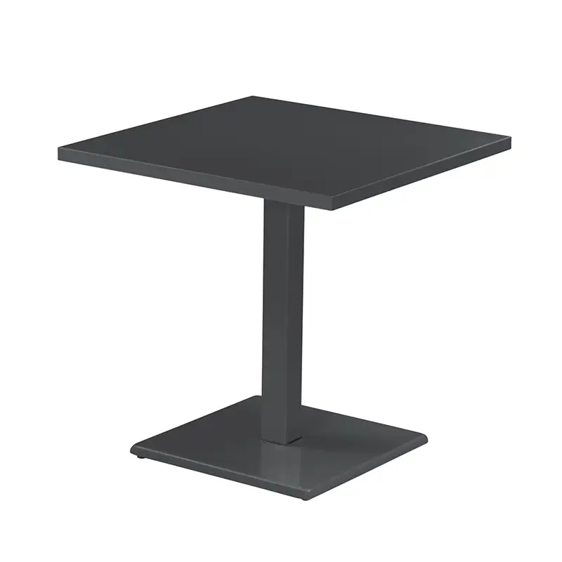 Outdoor Table ROUND 70×70 Antique ironEMU Vente Directe