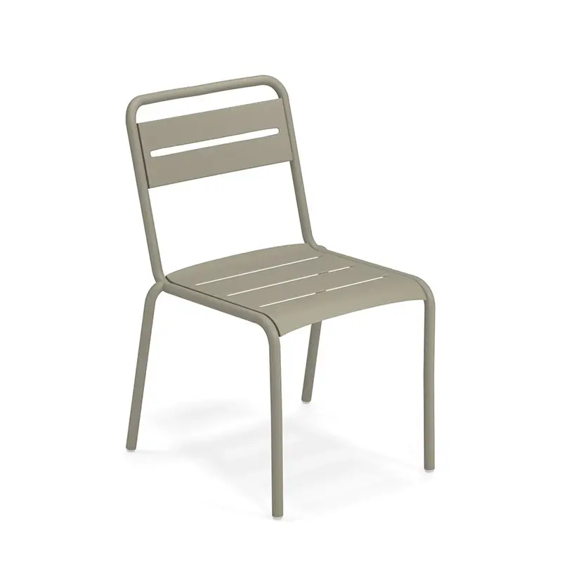 Meilleur Prix Chaise extérieure STAR Gris VertEMU