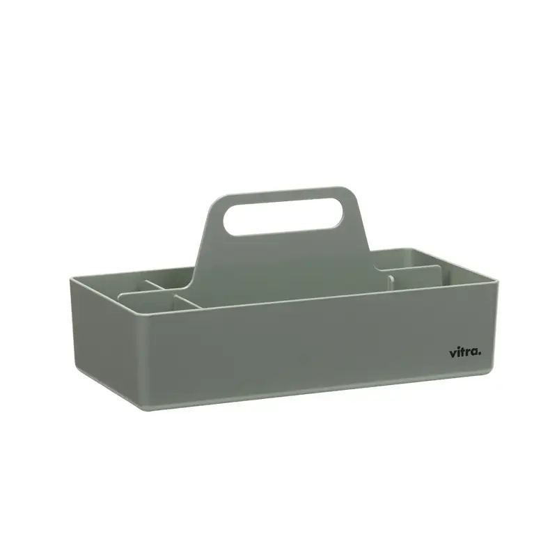 Small Storage Solution TOOLBOX RE Moss greyVITRA Livraison Express