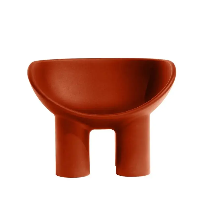 Meilleur Prix Fauteuil ROLY POLY Rouge briqueDRIADE