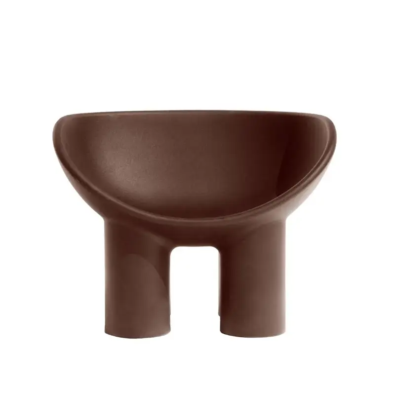 Easy chair ROLY POLY BrownDRIADE Affaire À Saisir