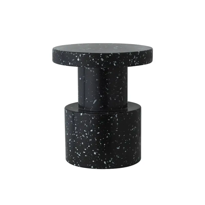 Retour Gratuit Stool BIT BlackNORMANN COPENHAGEN