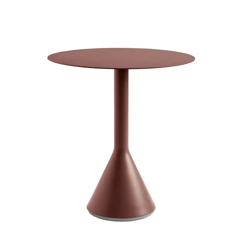 Meilleur Choix Table extérieure PALISSADE CONE Rouge ferHAY