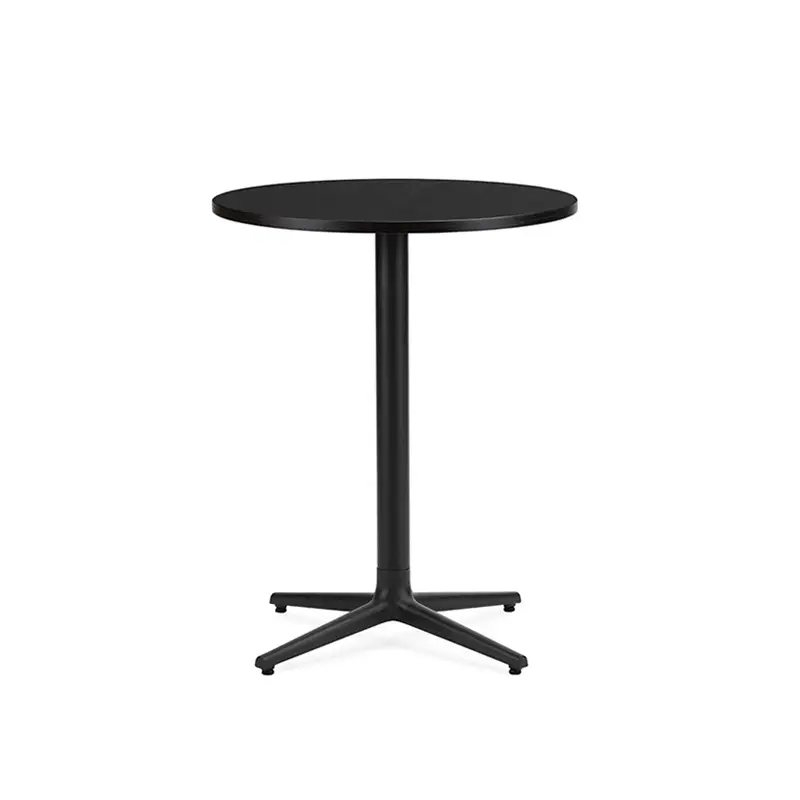 Commander Vite Table ALLEZ Ronde Chêne Chêne noirNORMANN COPENHAGEN