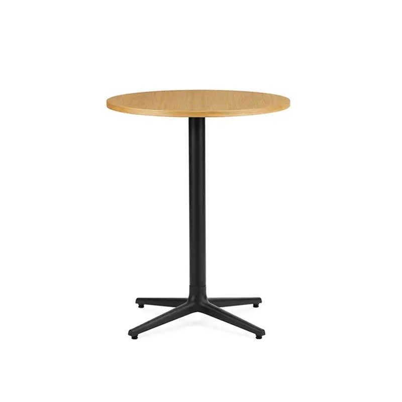 Meilleur Prix Dining Table ALLEZ Round Oak Natural oakNORMANN COPENHAGEN