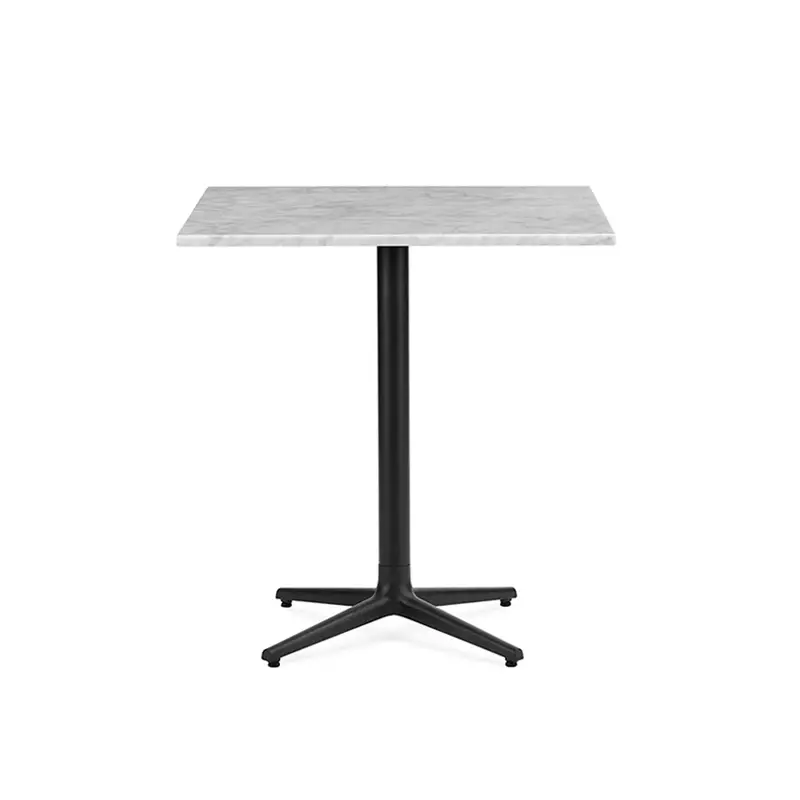 Achat Immédiat Dining Table ALLEZ Square White MarbleNORMANN COPENHAGEN