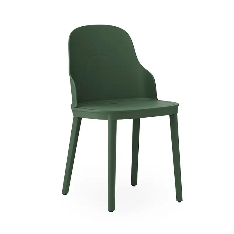 Chaise ALLEZ Polypropylène VertNORMANN COPENHAGEN Offre Spéciale