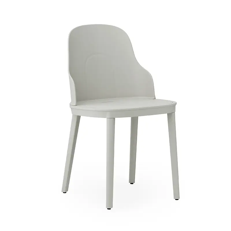 Remise Chaise ALLEZ Polypropylène Gris chaudNORMANN COPENHAGEN