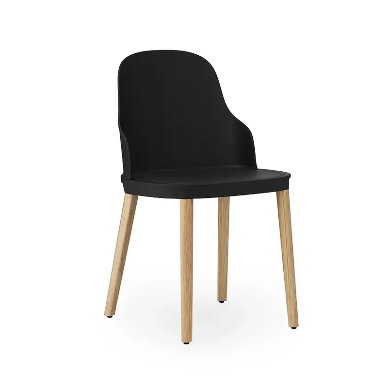 Acheter En Ligne Dining Chair ALLEZ Black oak legsNORMANN COPENHAGEN