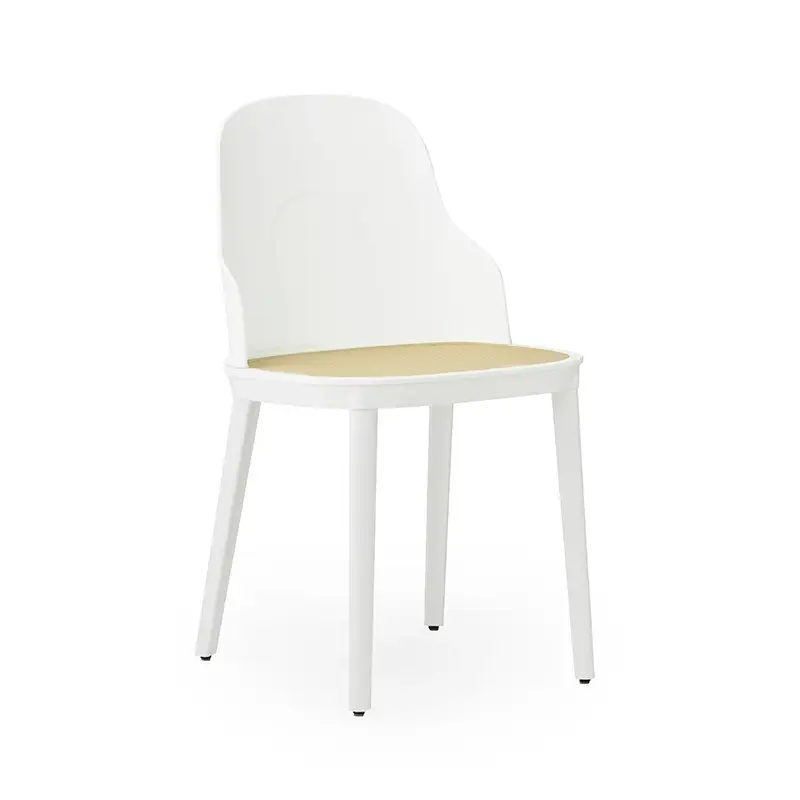 Expédition Rapide Chaise ALLEZ Polypropylène assise cannage BlancNORMANN COPENHAGEN