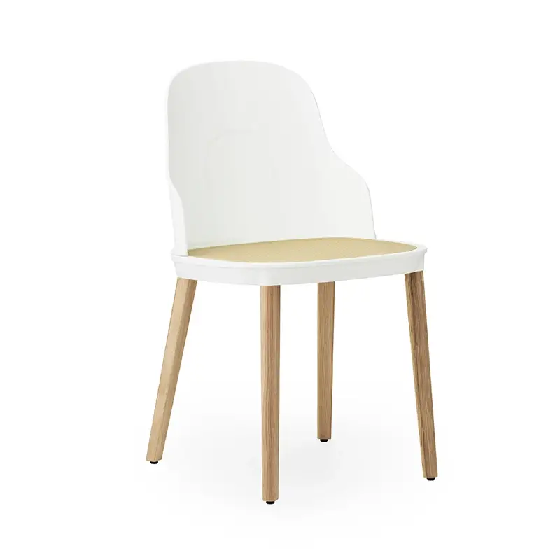 Super Prix Dining Chair ALLEZ Oak legs with white cane seatNORMANN COPENHAGEN