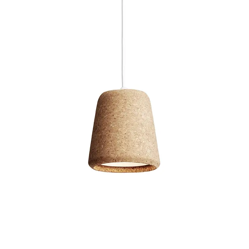 Achat Immédiat Suspension MATERIAL Liège naturel / Cordon blancNEW WORKS