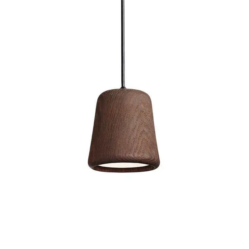 Suspension MATERIAL Chêne fumé / Cordon noirNEW WORKS Prix Choc