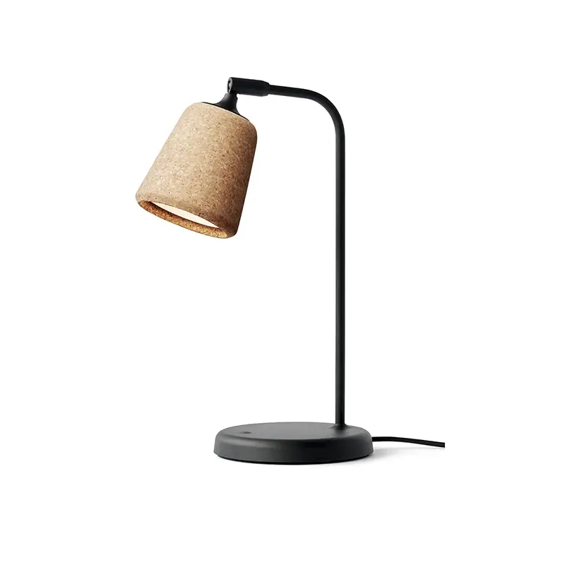 Expédié Aujourd'hui Lampe à poser MATERIAL Liège naturelNEW WORKS