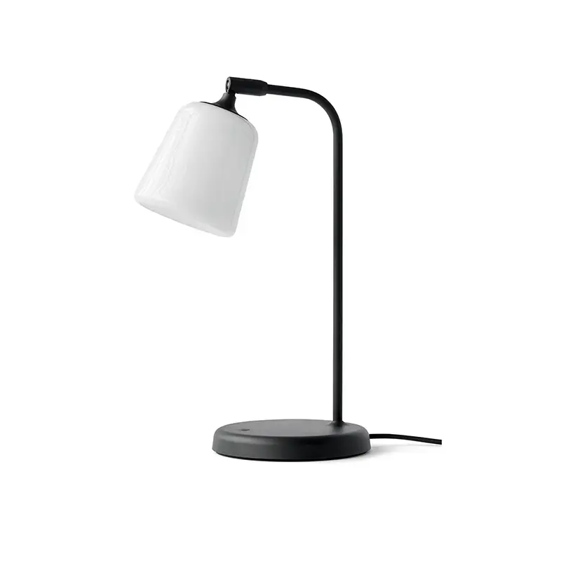 Jusqu&rsquo;à Épuisement Des Stocks Table Lamp MATERIAL White opal glassNEW WORKS