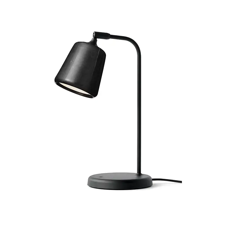 Lampe à poser MATERIAL Marbre noirNEW WORKS Bon Plan