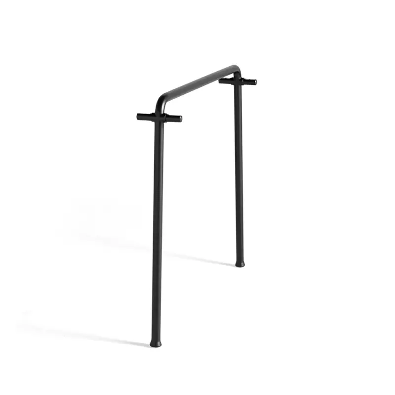 Top Vente Table extérieure PALISSADE pied intermédiaire AnthraciteHAY