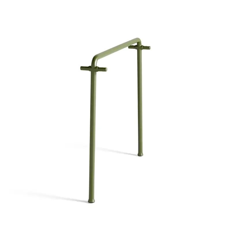 Haute Qualité Outdoor Table PALISSADE intermediate foot OliveHAY