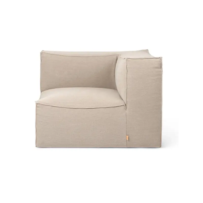 Promotion Saisonnière Sofa CATENA corner module L200 NaturalFERM LIVING