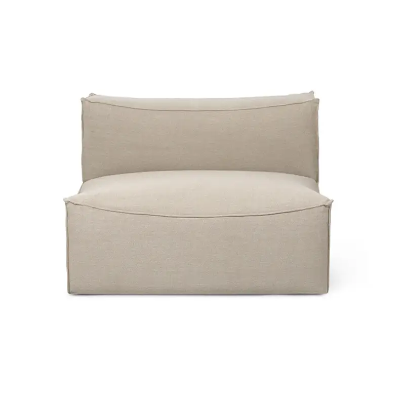 Marque Canapé CATENA module central L100 NaturelFERM LIVING