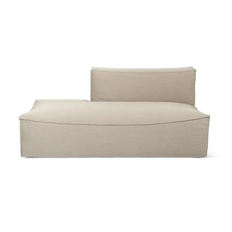 Sofa CATENA open module left L300 NaturalFERM LIVING Soldes