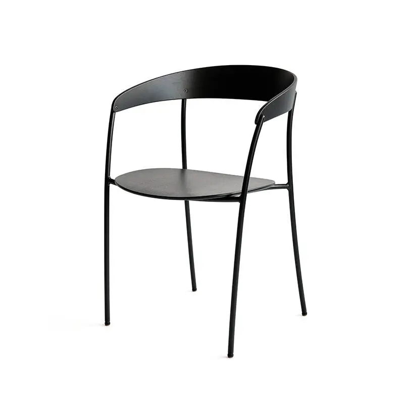 Marque Chaise MISSING avec accoudoirs Chêne noirNEW WORKS