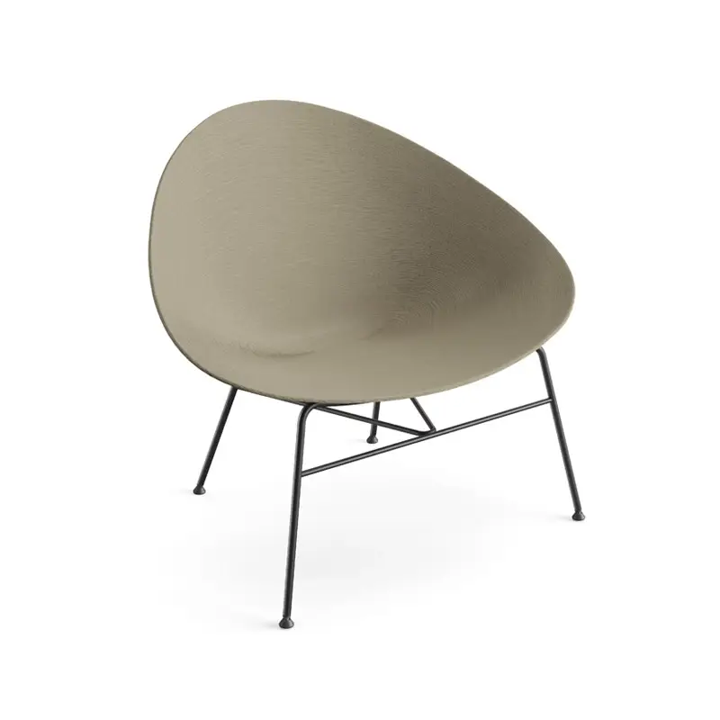 Solde Easy chair ADELL 4 legs Green / anthracite ARPER