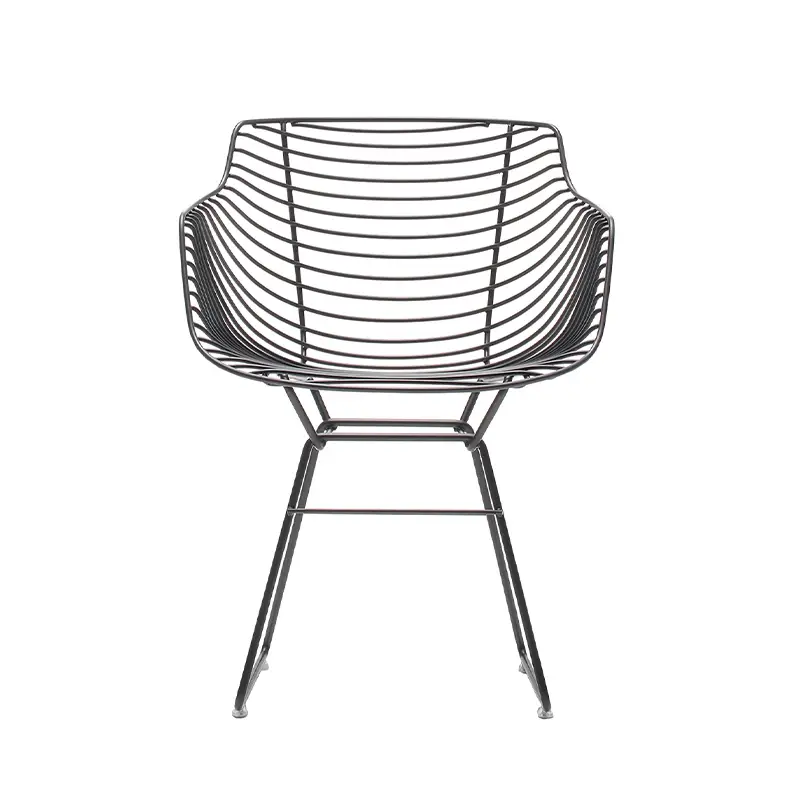 Chaise extérieure FLOW FILO SLIM BronzeMDF Dernier Modèle
