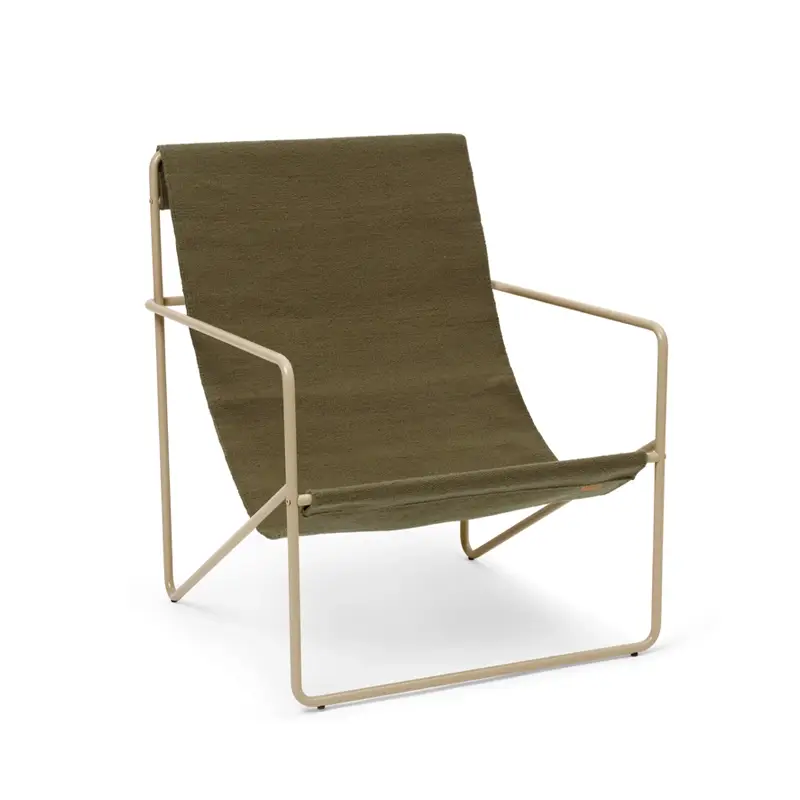 Promotion Fauteuil DESERT OliveFERM LIVING