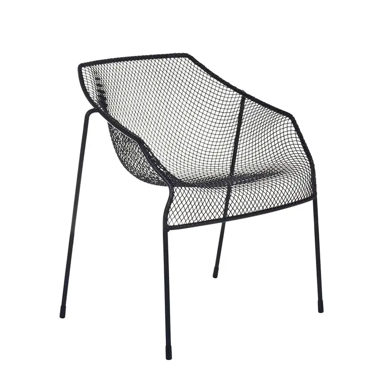 Vente Flash Chaise extérieure Petit fauteuil HEAVEN NoirEMU