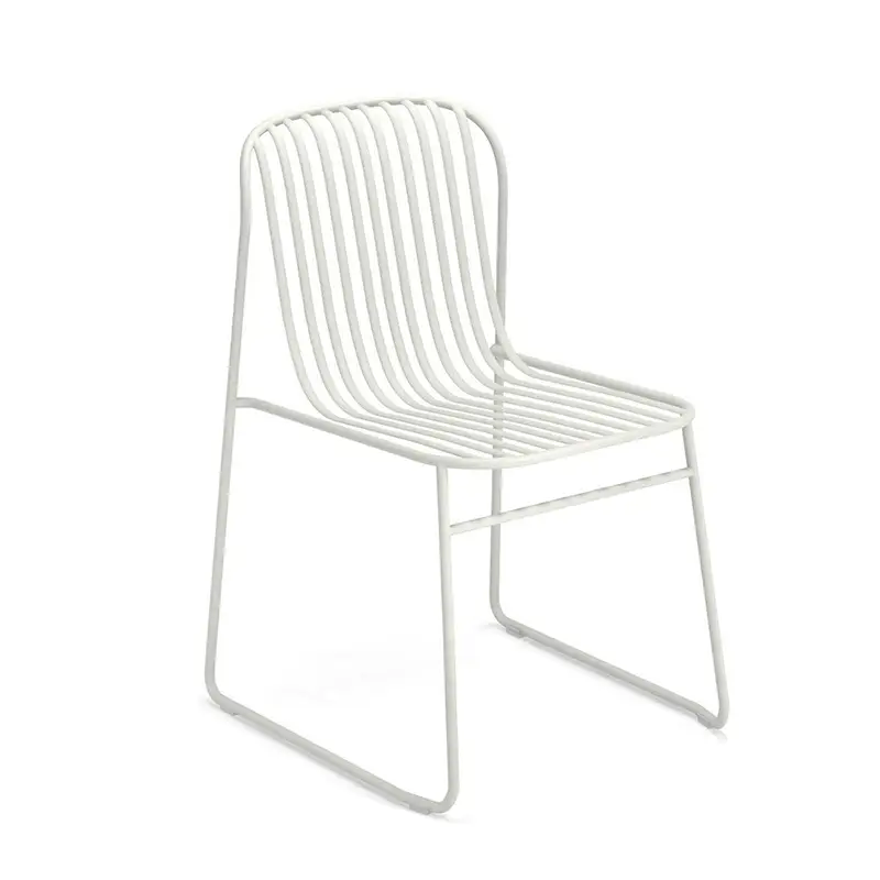 Outdoor Chair and Small Lounge Chair RIVIERA WhiteEMU Nouvel Arrivage