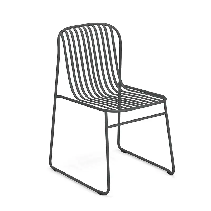 Outdoor Chair and Small Lounge Chair RIVIERA Antique ironEMU Paiement Sécurisé