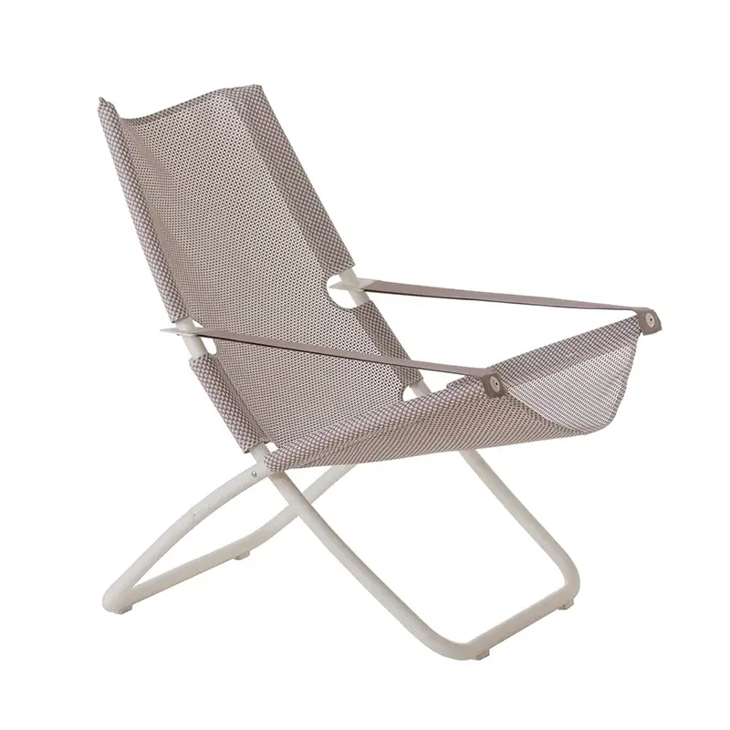 Bain de soleil, chaise longue et hamac SNOOZE Blanc / GlaceEMU Achat Immédiat
