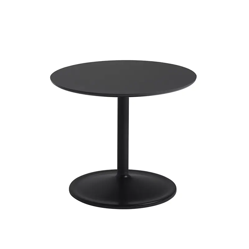 Usine Directe Table basse SOFT H 40 NoirMUUTO