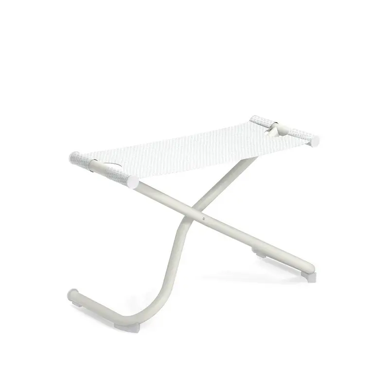 Populaire Pouf extérieur Repose-pieds SNOOZE Blanc / BlancEMU