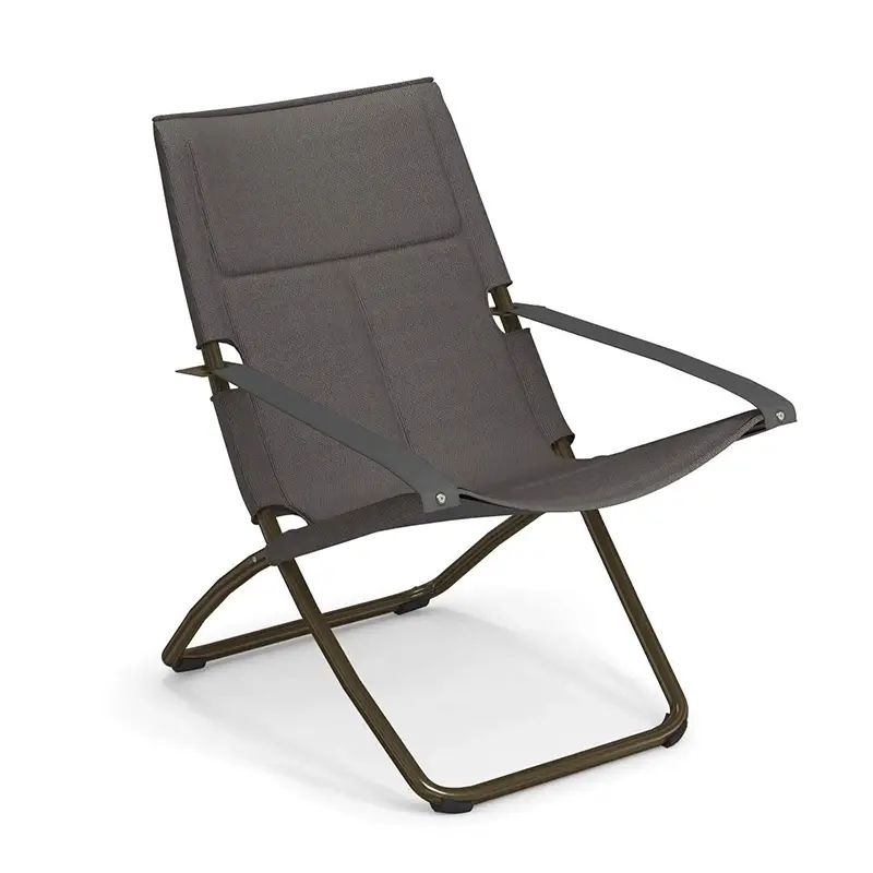 Soldes Bain de soleil, chaise longue et hamac SNOOZE COSY Bronze Poli / Gris FoncéEMU