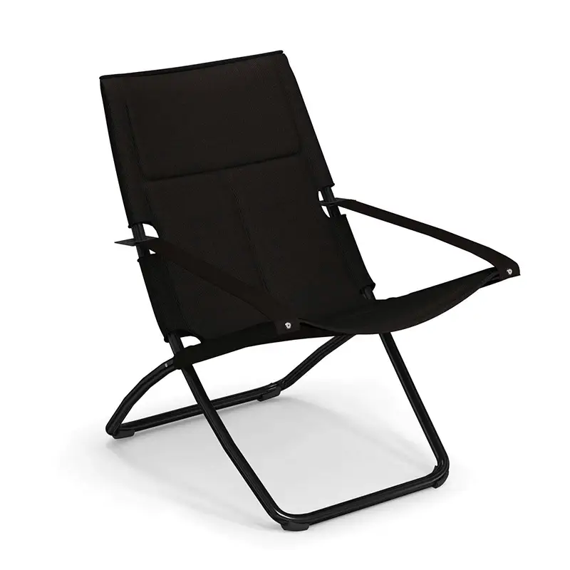 Outdoor Bench and Sunlounger SNOOZE COSY Black Gloss / BlackEMU Bon Plan