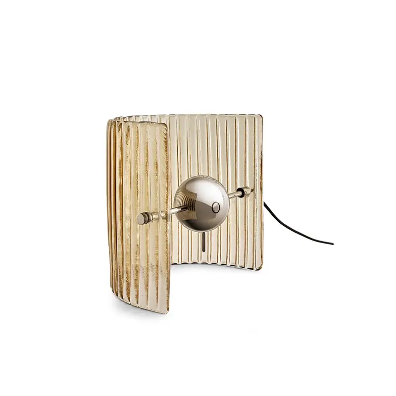 Table Lamp BONFIRE STRIPES BronzeGALLOTTI & RADICE Marque