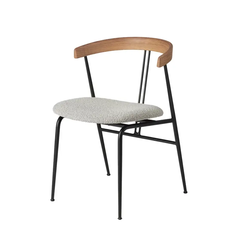 Dining Chair VIOLIN oak backrest Karakorum 004GUBI Expédié Aujourd'hui