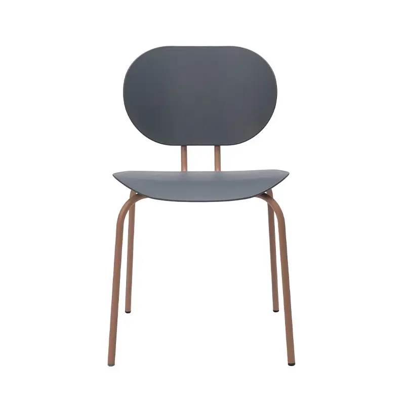Seulement Aujourd'hui Chaise HARI PP indoor Bleu marine / Terre cuiteONDARRETA