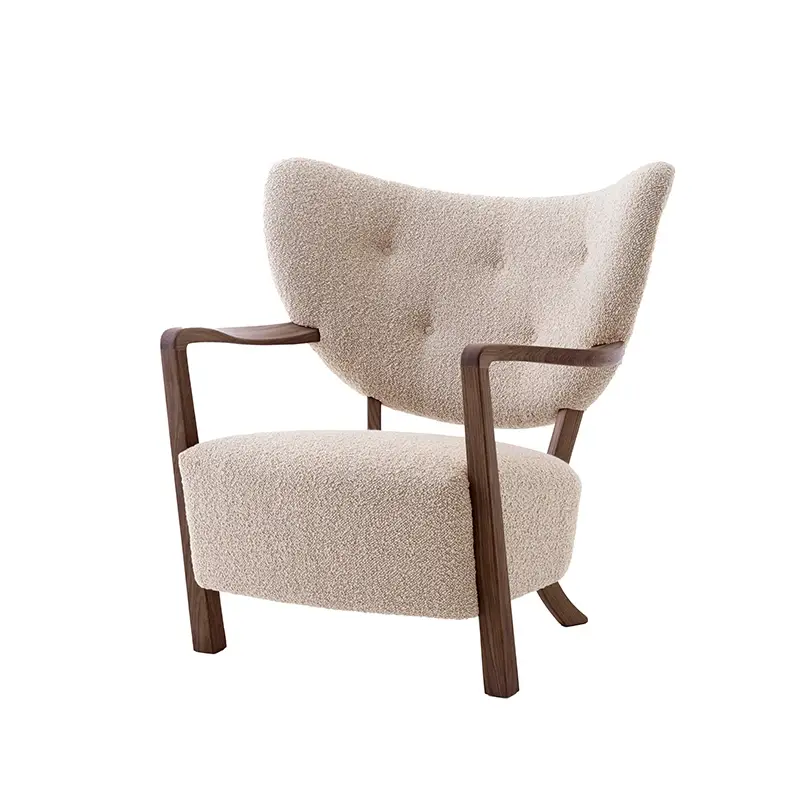 Easy chair WULFF ATD2 Karakorum 003AND TRADITION Usine Directe