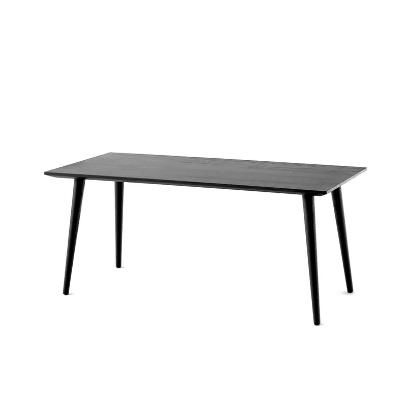 Coffee Table IN BETWEEN SK23 Black lacquered oakAND TRADITION Meilleur Choix